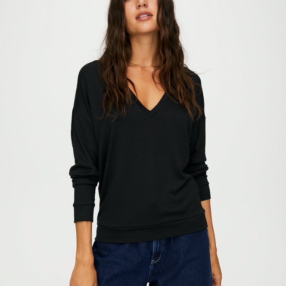 Aritzia Wilfred free Remy shirt
